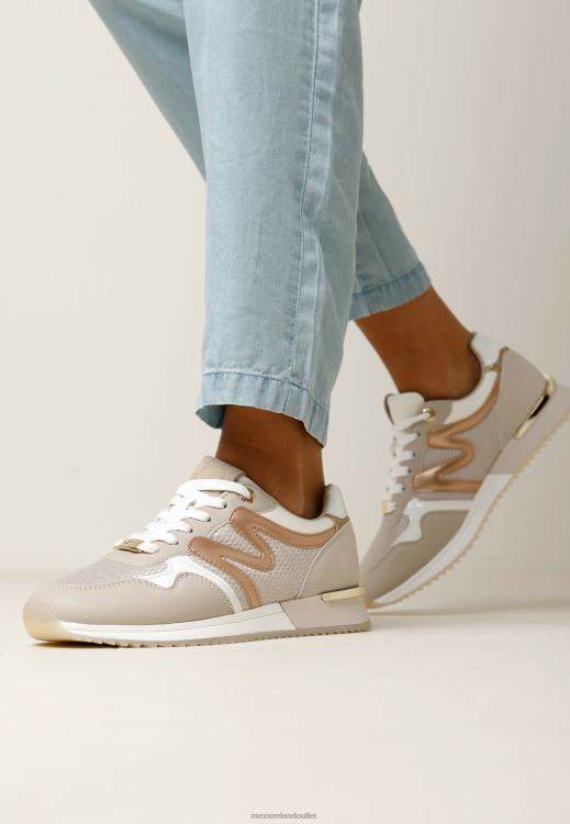 Mexx Sneaker Kate Rosegold Gold 0T44H310 Women
