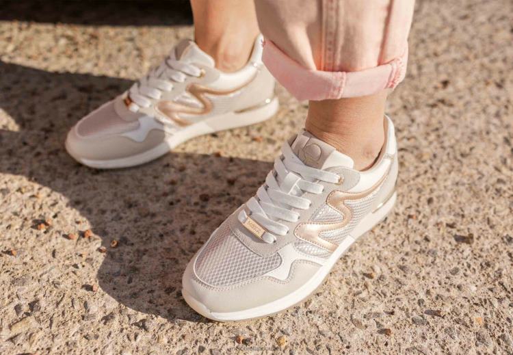 Mexx Sneaker Kate Rosegold Gold 0T44H310 Women
