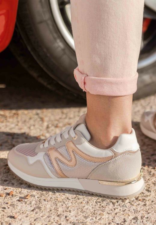 Mexx Sneaker Kate Rosegold Gold 0T44H310 Women