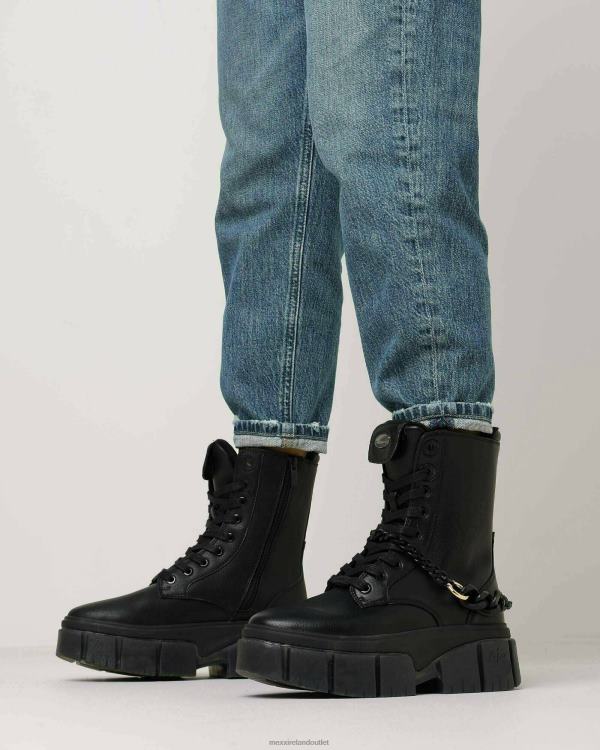 Mexx Sneaker Kristy Black Schwarz 0T44H395 Women