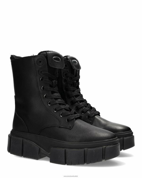 Mexx Sneaker Kristy Black Schwarz 0T44H395 Women