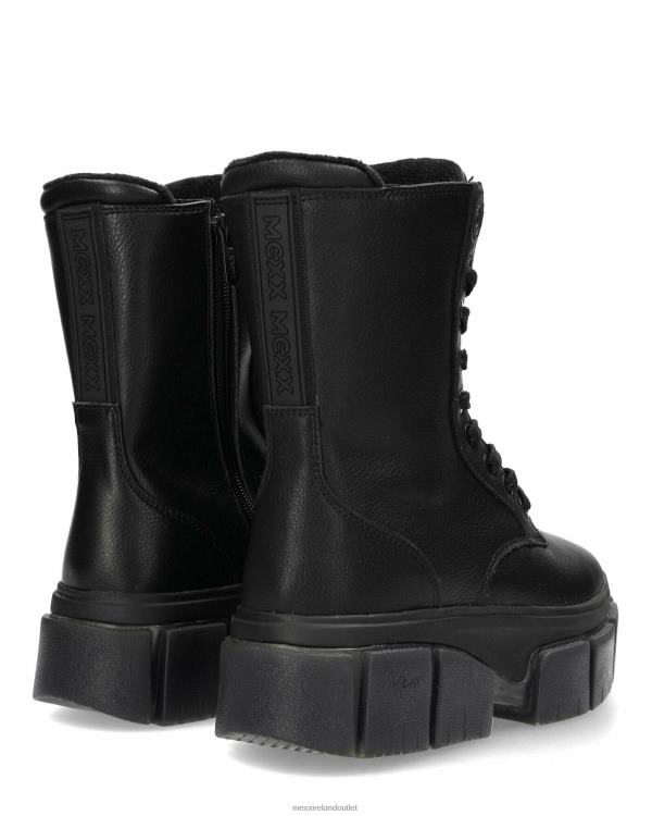 Mexx Sneaker Kristy Black Schwarz 0T44H395 Women