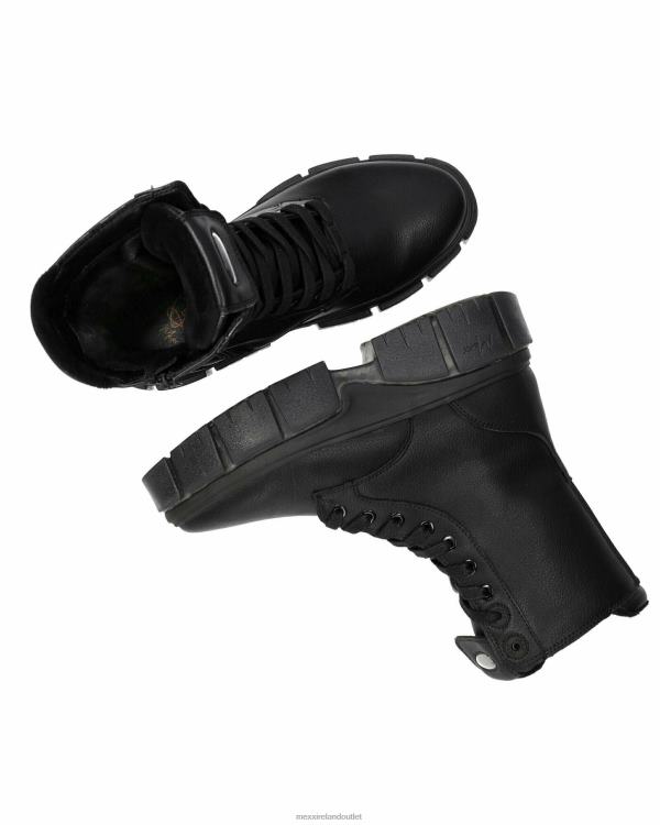 Mexx Sneaker Kristy Black Schwarz 0T44H395 Women