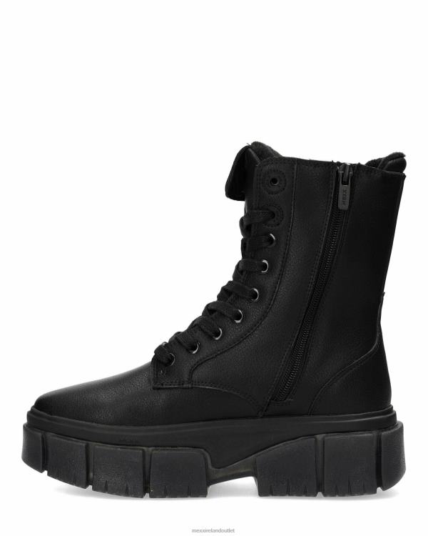 Mexx Sneaker Kristy Black Schwarz 0T44H395 Women