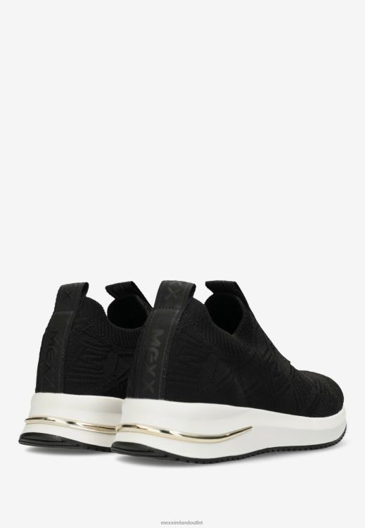 Mexx Sneaker Leanne Black Schwarz 0T44H330 Women
