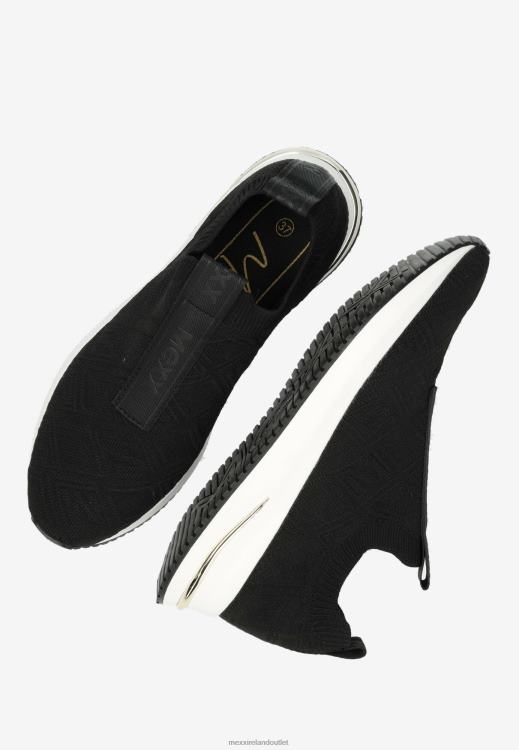 Mexx Sneaker Leanne Black Schwarz 0T44H330 Women