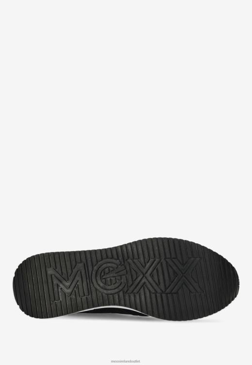 Mexx Sneaker Leentje Black Schwarz 0T44H320 Women