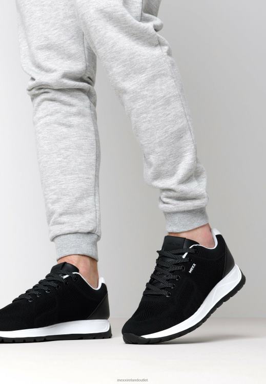Mexx Sneaker Leroy Black Schwarz 0T44H669 Men