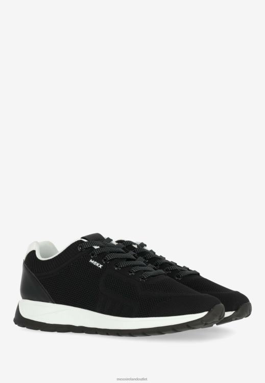 Mexx Sneaker Leroy Black Schwarz 0T44H669 Men