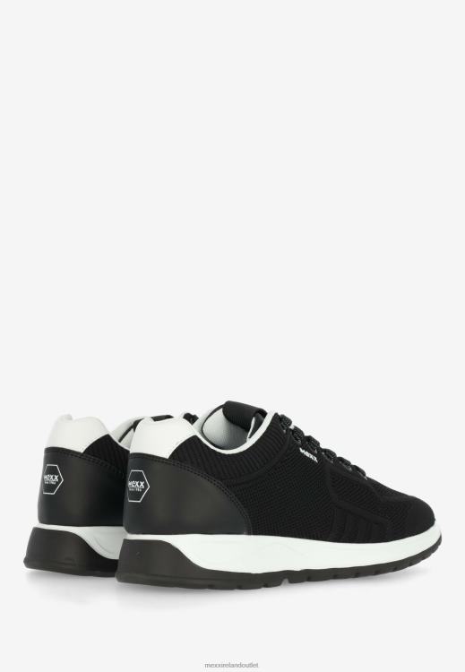 Mexx Sneaker Leroy Black Schwarz 0T44H669 Men