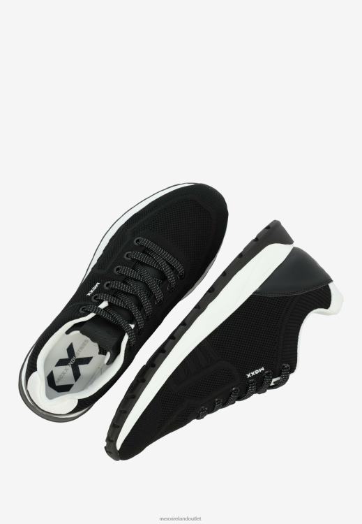 Mexx Sneaker Leroy Black Schwarz 0T44H669 Men
