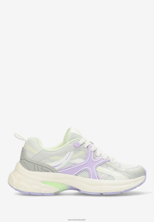 Mexx Sneaker Lilo White/Green Purple 0T44H283 Women