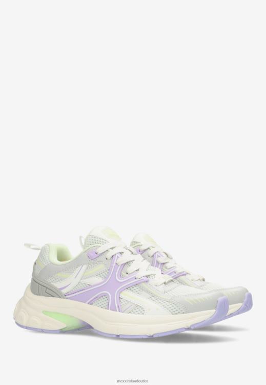 Mexx Sneaker Lilo White/Green Purple 0T44H283 Women