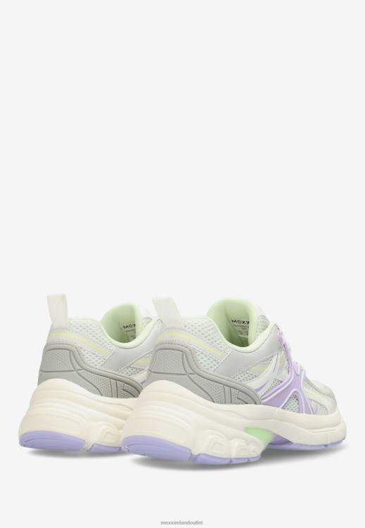 Mexx Sneaker Lilo White/Green Purple 0T44H283 Women