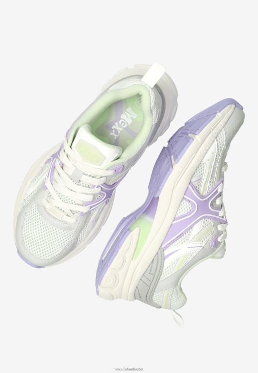 Mexx Sneaker Lilo White/Green Purple 0T44H283 Women