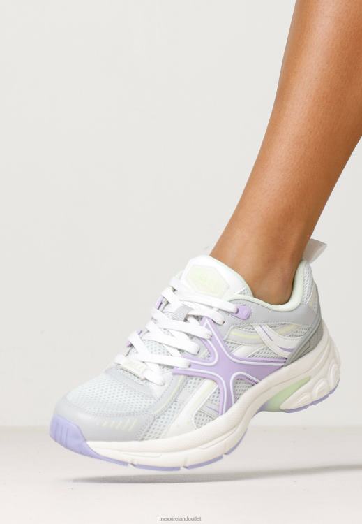 Mexx Sneaker Lilo White/Green Purple 0T44H283 Women