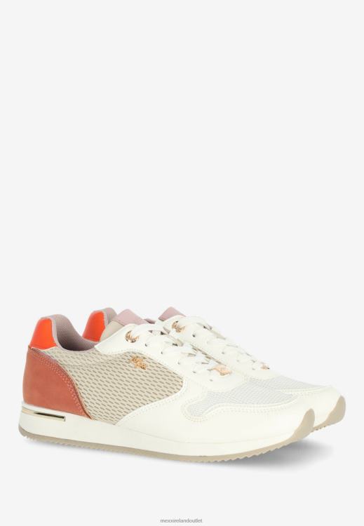Mexx Sneaker Linn White/Pink Orange 0T44H355 Women