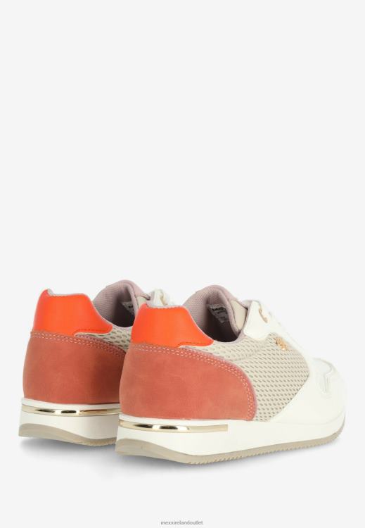 Mexx Sneaker Linn White/Pink Orange 0T44H355 Women