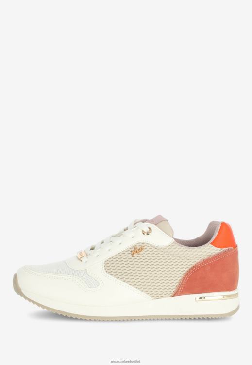 Mexx Sneaker Linn White/Pink Orange 0T44H355 Women