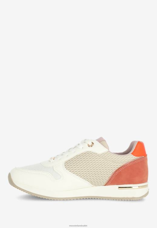 Mexx Sneaker Linn White/Pink Orange 0T44H355 Women