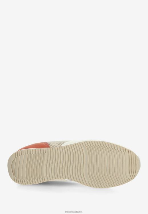 Mexx Sneaker Linn White/Pink Orange 0T44H355 Women