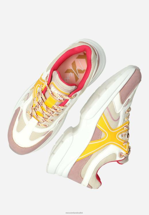 Mexx Sneaker Loyce Beige Pink 0T44H260 Women