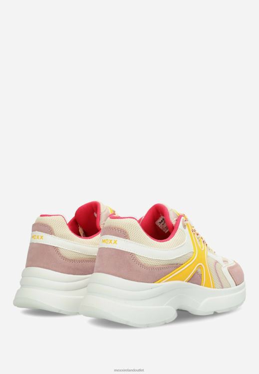 Mexx Sneaker Loyce Beige Pink 0T44H260 Women