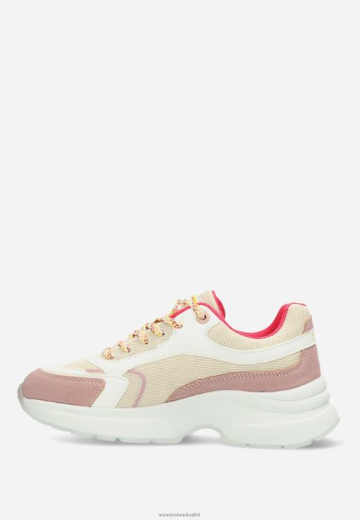 Mexx Sneaker Loyce Beige Pink 0T44H260 Women