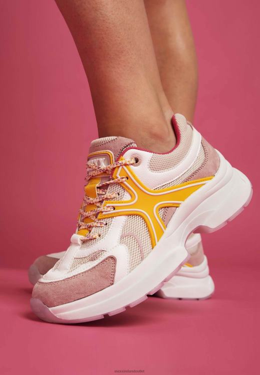 Mexx Sneaker Loyce Beige Pink 0T44H260 Women