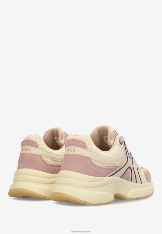 Mexx Sneaker Loyce Beige Pink 0T44H281 Women