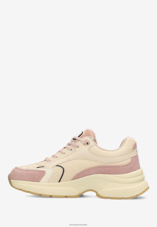 Mexx Sneaker Loyce Beige Pink 0T44H281 Women