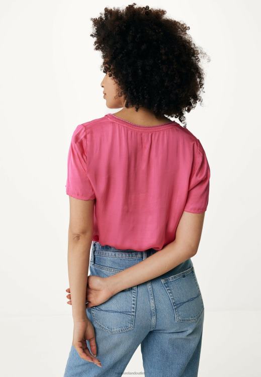 Mexx Sophia Top Fuchsia Pink 0T44H105 Women