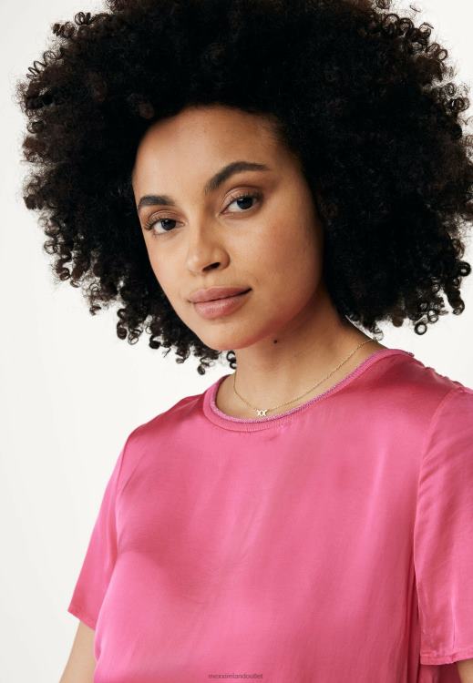 Mexx Sophia Top Fuchsia Pink 0T44H105 Women