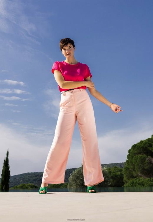 Mexx Sophia Top Fuchsia Pink 0T44H105 Women