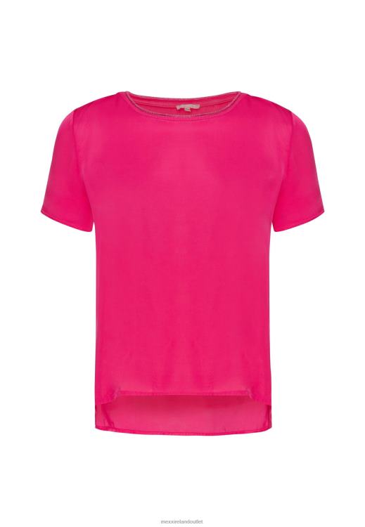 Mexx Sophia Top Fuchsia Pink 0T44H105 Women