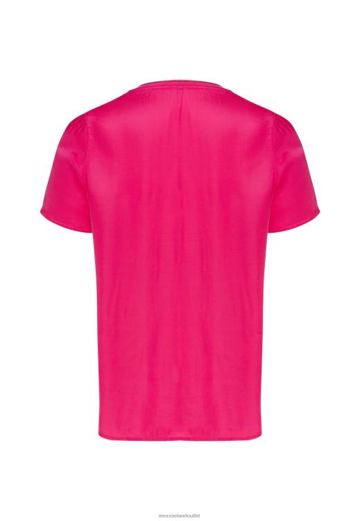 Mexx Sophia Top Fuchsia Pink 0T44H105 Women