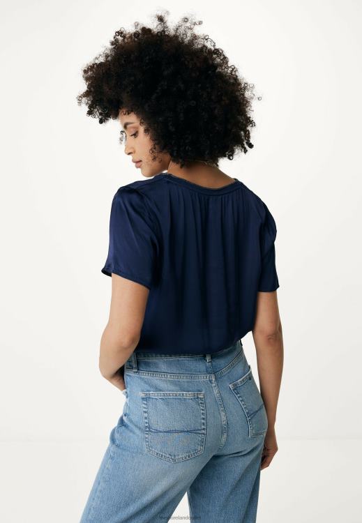 Mexx Sophia Top Navy Blue 0T44H100 Women