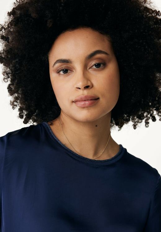 Mexx Sophia Top Navy Blue 0T44H100 Women