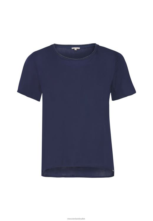 Mexx Sophia Top Navy Blue 0T44H100 Women