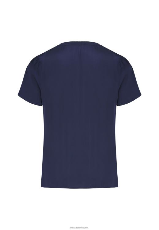 Mexx Sophia Top Navy Blue 0T44H100 Women