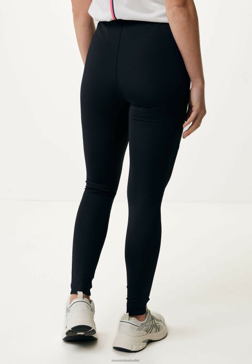 Mexx Sport Legging Black Schwarz 0T44H221 Women