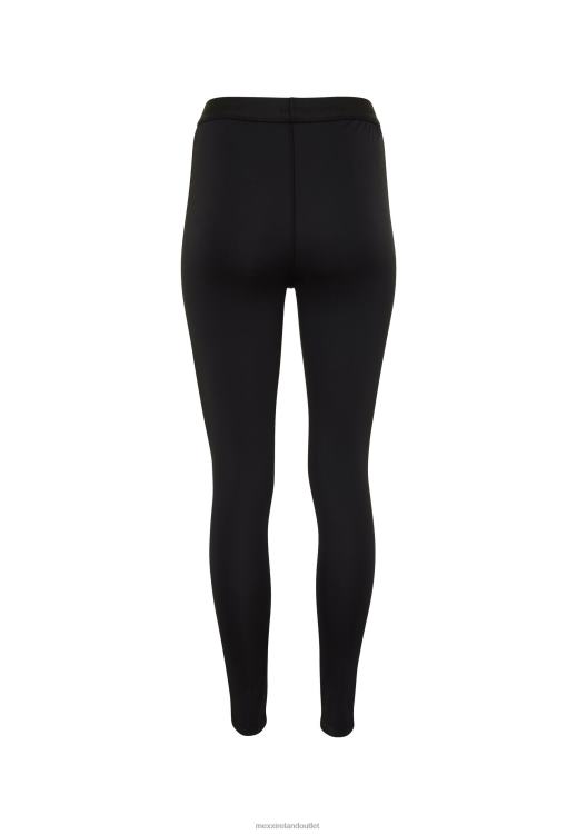 Mexx Sport Legging Black Schwarz 0T44H221 Women