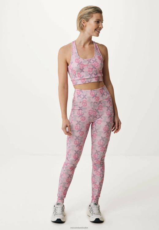 Mexx Sport Legging Light Pink 0T44H220 Women