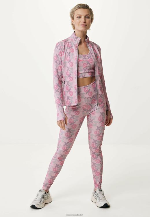 Mexx Sport Legging Light Pink 0T44H220 Women