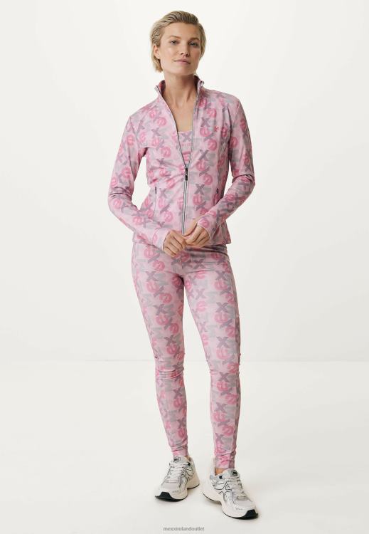 Mexx Sport Legging Light Pink 0T44H220 Women