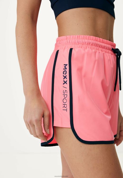 Mexx Sport Short Neon Pink 0T44H213 Women