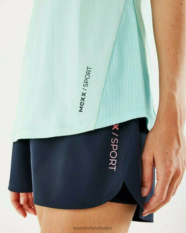 Mexx Sport singlet Light Mint Green 0T44H410 Women