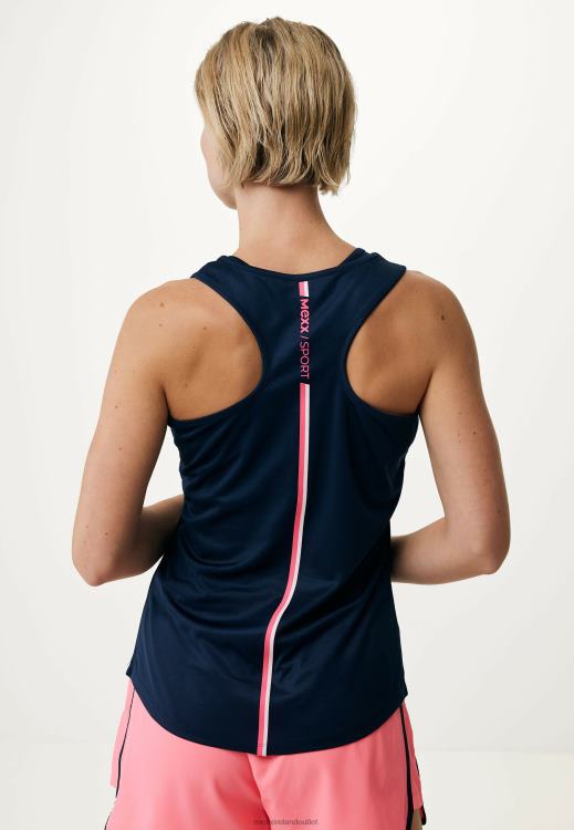 Mexx Sports Tanktop Navy Blue 0T44H154 Women