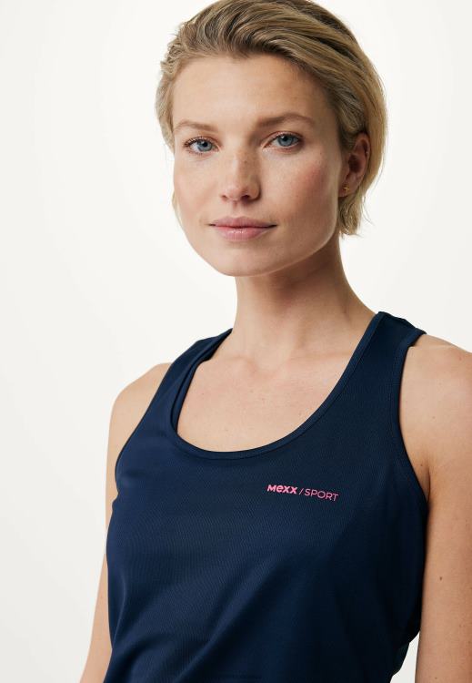 Mexx Sports Tanktop Navy Blue 0T44H154 Women