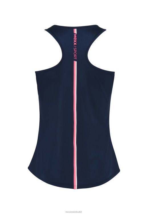 Mexx Sports Tanktop Navy Blue 0T44H154 Women